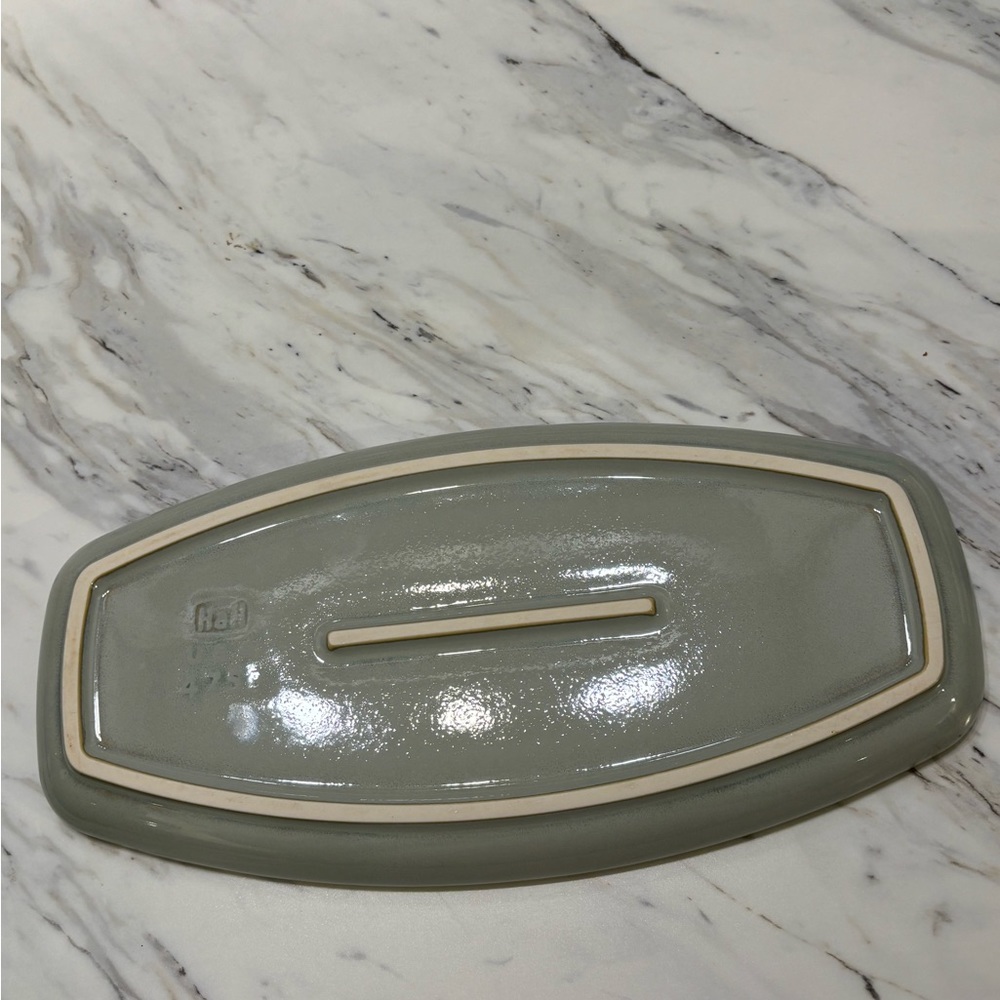 Hall rustic looking rectangular tray - Picture 4 of 4